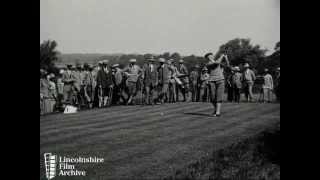 preview picture of video 'SLEAFORD GOLF CLUB 1924'
