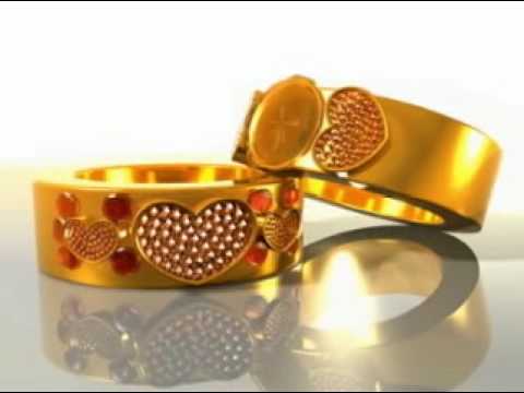 Vídeo Abertura / Vinheta Casamento - Série OURO