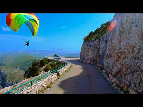 Breathtaking Scenic Drive! Gorges du Verdon 🇫🇷 Route des Crêtes - Provence Landscapoe 4k