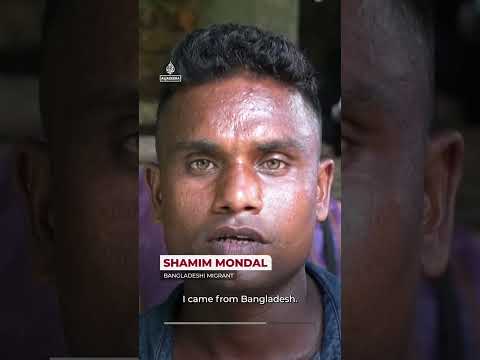 Hundreds flee India crackdown on undocumented migrants
