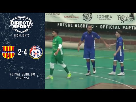 Futsal BM - Futsal Alghero-Sardinia Futsal 2-4 (Highlights)