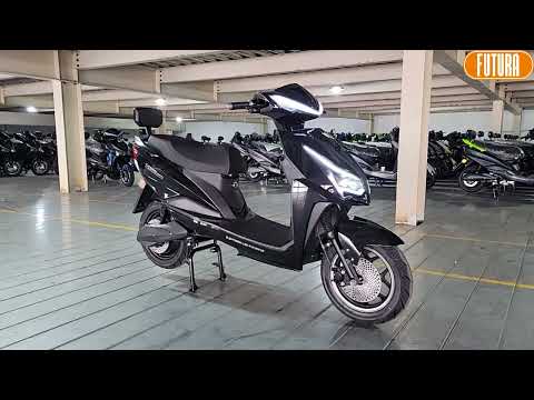 World first: Wolf e-scooter, 45 km/h, 3400 watts, 72V/20Ah lithium battery, #electricscooter #esc...