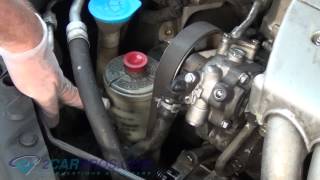 Power Steering Fluid Check Acura TSX
