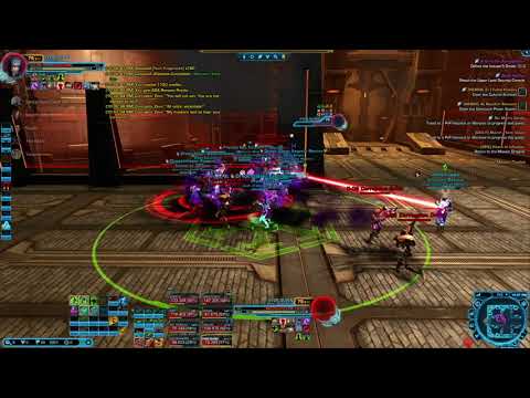 Corruptor Zero 8m NiM Dread Fortress swtor 6.2 (Healer PoV)