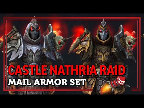 Castle Nathria Raid Mail Armor Set Shadowlands