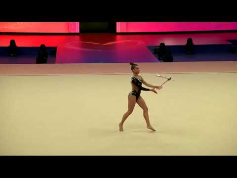 STEPANKOVA Denisa (CZE) - 2023 Rhythmic Worlds Qualifications CL Individual