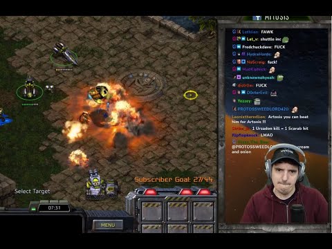 Hero Zealot Makes the Ultimate Sacrifice - Artosis Starcraft Remastered #shorts
