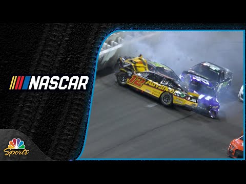 The Big One happens early during NASCAR Cup regular season finale at Daytona | Motorsports on NBC