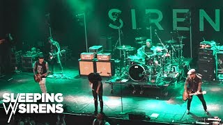 LIVE | Sleeping with Sirens - Here We Go | 2017 Netherlands