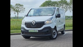 Renault TRAFIC 1.6 DCI L1H1 Navi NAP Euro6! lichte bestelwagen | Foto 4 - Autoline