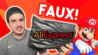 J'achète un FAUX JEU sur ALIEXPRESS ! (Ne pas se faire avoir)