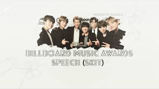 [VIETSUB] BTS (방탄소년단) - Skit: Billboard Music Awards Speech