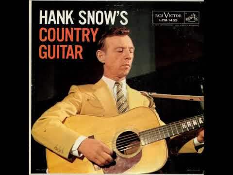 Twelfth Street Rag ~ Hank Snow (1957)