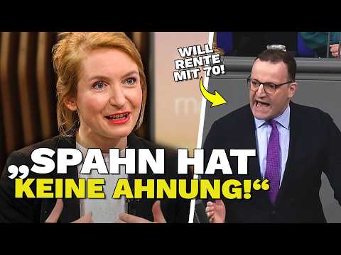 Video Thumbnail: Ines Schwerdtner Zerlegt Spahns Absurde Renten-Pläne!