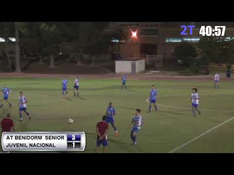 SENIOR AT BENIDORM - JUVENIL NACIONAL