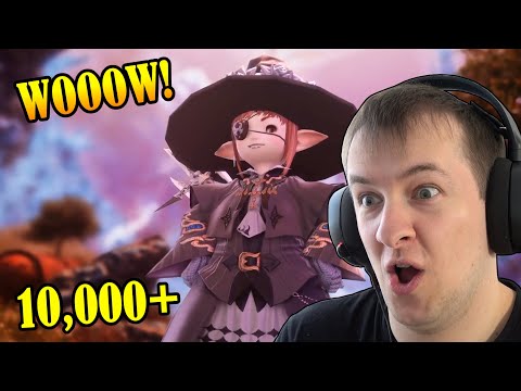 Marcel Reacts to 10,000 Hours of Black Mage | By Pint