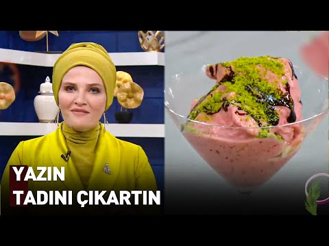 Kendi Dondurmanı Kendin Yap! Evde Pratik Dondurma Tarifi | Nermin'in Enfes Mutfağı