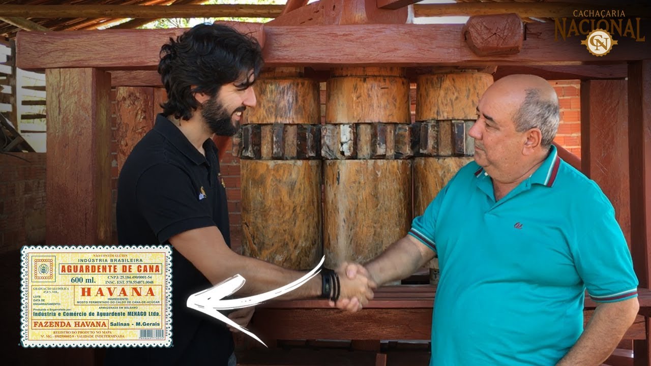 Visita ao Alambique da Cachaça Havana - www.cachacarianacional.com.br