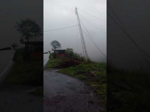 via pueblo rico apia risaralda de paseo con mi esposa