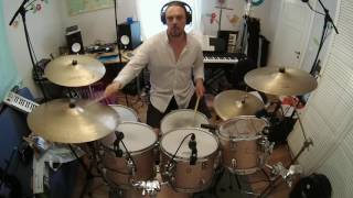 'Seven Toed Cocoa' Vic Firth Play-along//Performance by Magnus Forsberg