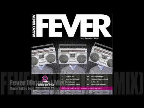 Mario Takov Feat. Samantha Savoia - Fever (Original Mix)