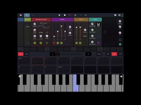 Drambo by BeepStreet - Using Audio Units as Modular Building Blocks