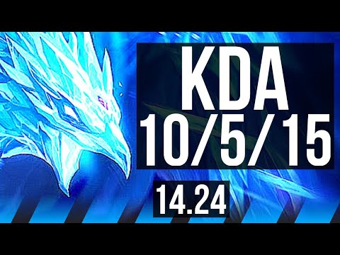 ANIVIA vs ZOE (MID) | KR Master | 14.24