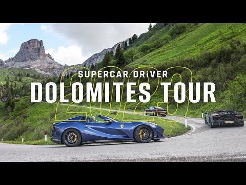 SCD Dolomites Tour 2023