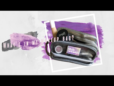 WHAT'S IN MY MAKEUP BAG? | ORIANA VERONICA