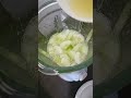 CUCUMBER WITH LEMON BLENDER Asmr Satisfying Shorts Fruit