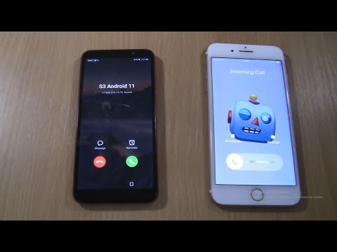 HONOR 9S+Iphone 7 plus Double Incoming call  at the Same Time