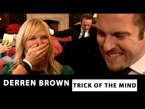 Jo Whiley Slaps Derren During Trick | TRICK OF THE MIND | Derren Brown