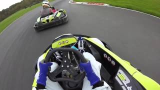 preview picture of video 'karting ostricourt SWS sprint 25102014 piste inversée'