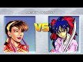 Mugen Match Feilin And Yungmie Vs Sakura And Juni