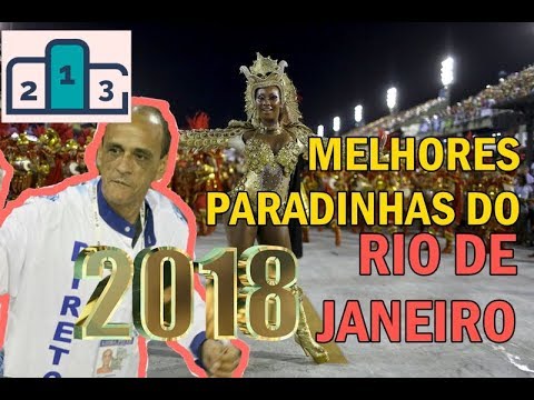 Paradinhas das Escolas de Samba em 2018 (Paradinhas/Swingueira)
