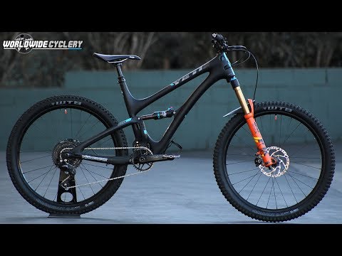 Bike Check: 2017 Yeti SB5 Custom Build