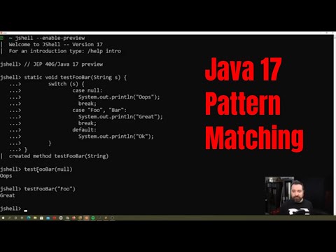 Java 17 Pattern Matching (incl. Sealed Classes and Deconstruction Pattern)