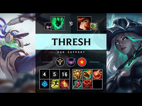 Thresh Support vs Miss Fortune - VN Master Patch 25.13
