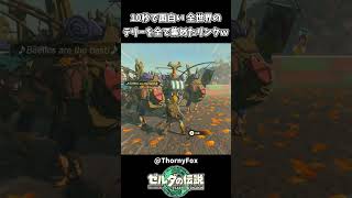 【ティアキン】全てのテリーを集めた厄災リンクｗｗ【ゼルダの伝説 ティアーズ オブ ザ キングダム】
