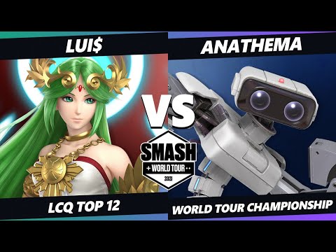 SWT Championship LCQ Top 12 - Lui$ (Palutena) Vs. Anathema (ROB) SSBU Ultimate Tournament