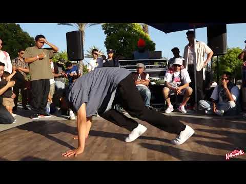 Jihad Vs J-Wolf- Footwork Top 8 - Force Of July - Full Force San Diego - BNC