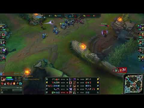 INTZ Envy Ziggz vs Orianna patch 7.23