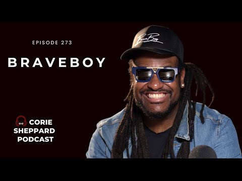 Braveboy on Trapso, Soca, Zumba & Building a Global Music Career | Corie Sheppard Podcast