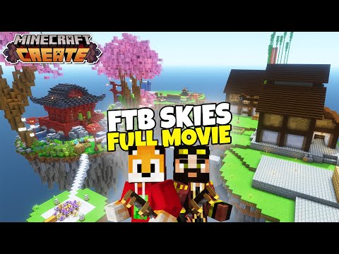 FTB SKIES MOD PACK - FULL MOVIE [EP 1 - 10]