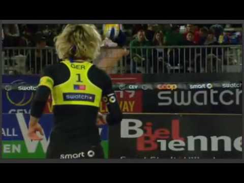 Ludwig/Walkenhorst GER [1]-Birlova/Ukolova RUS [13]-Semifinals-European Championship Final 2016