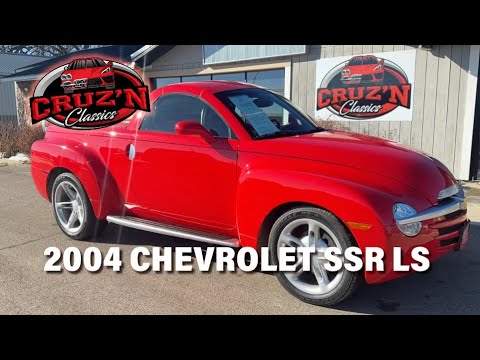 2004 Chevrolet SSR (CC-1812021) for sale in Spirit Lake, Iowa
