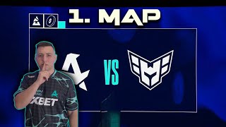 ÇEYREK FINAL İÇİN | AURORA 🆚 HEROIC | BLAST Bounty 2025 | HIGHLIGHTS | BO3 | 1.MAP OVERPASS