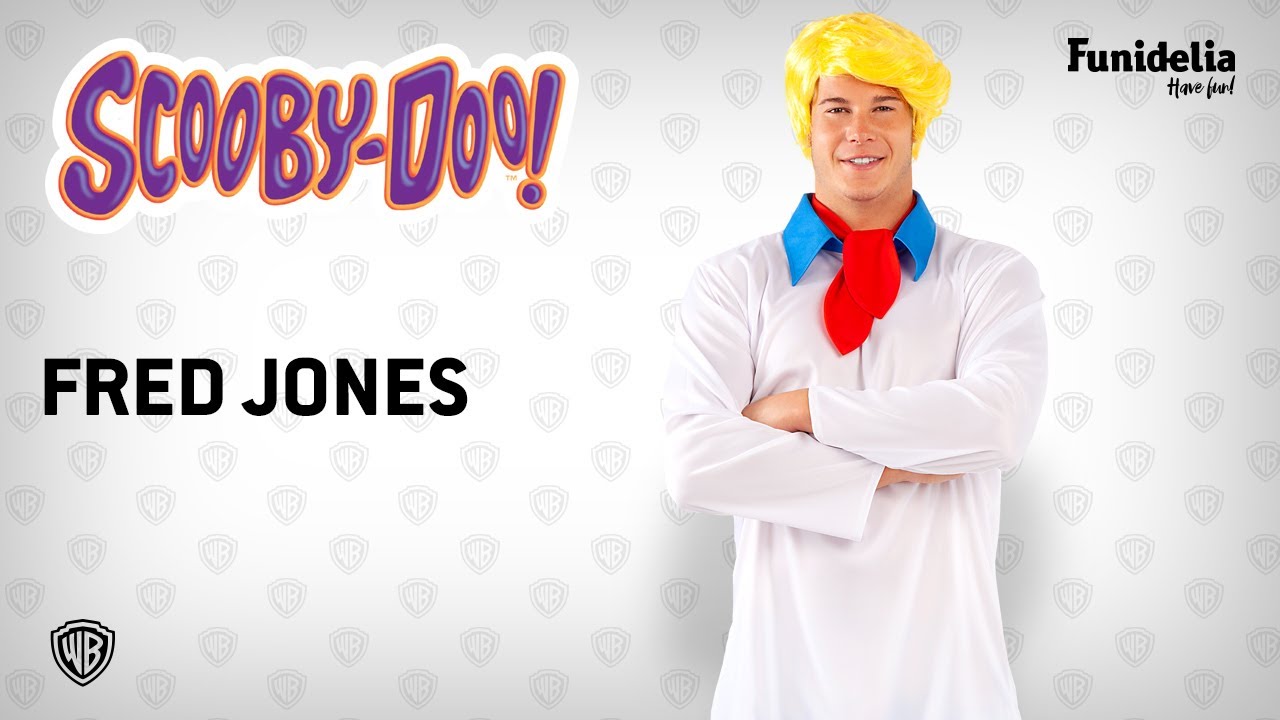 Fred costume - Scooby Doo. Costume by Funidelia - Officially licensed Warner Bros