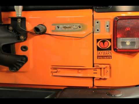 JK Tailgate Hinge Installation - Kentrol Inc.