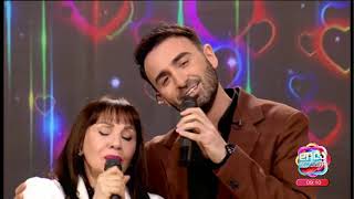 "დღეს პირველად უმღერივარ"- მანანა თოდაძე და ზურა გორგაძე
